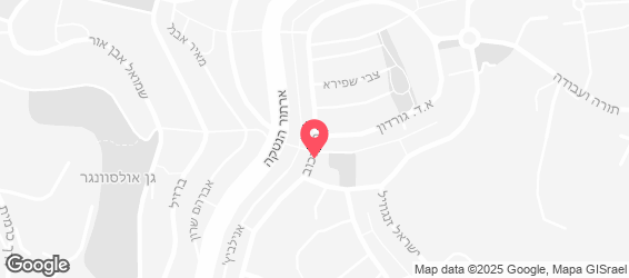 רפאל פלאפל ובאגט - מפה