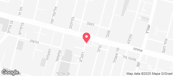 המלבי של סהר - מפה