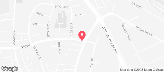 פיצה השלום - מפה