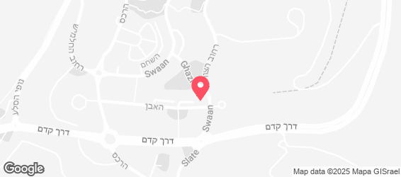 ברכת הפיצה - מפה