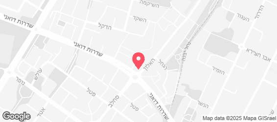 פיצה פלוס + יבנה - מפה