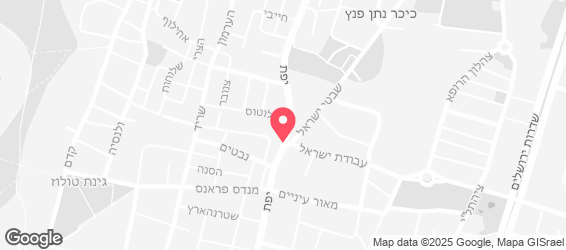 Zeus fish & chips - מפה