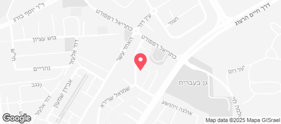 אורייתא - מפה