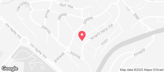 ממטיר - מפה