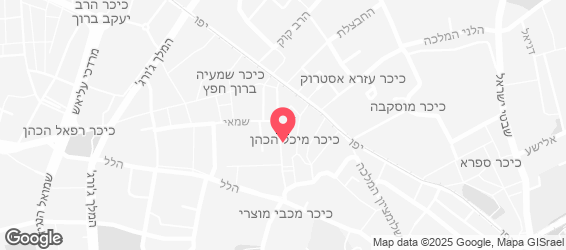 ZINNIA - מפה