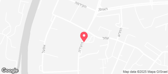 ד"ר שווארמה אבו גוש - מפה