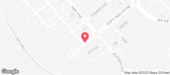 קפה מלכה - מפה