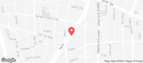 פנינו - מפה