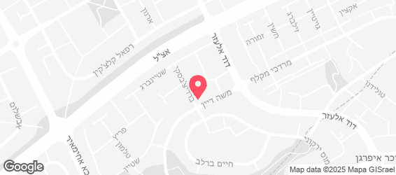 שווארמה בשכונה - מפה