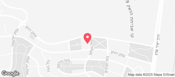 הלחם והחמאה - מפה