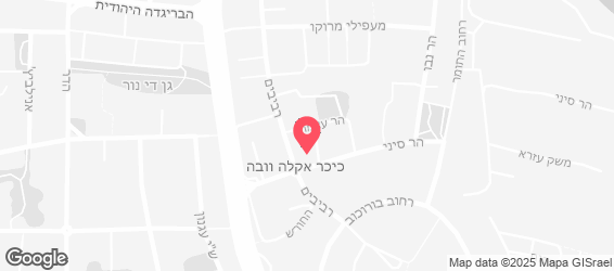 קינמון - מפה