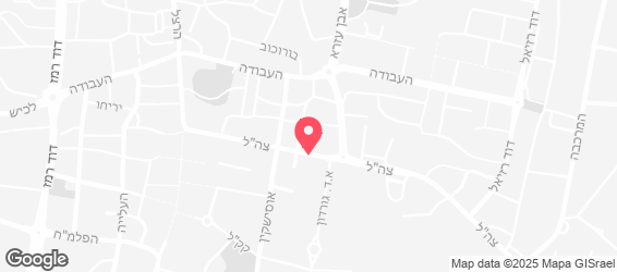 שניצל שובה ישראל - מפה
