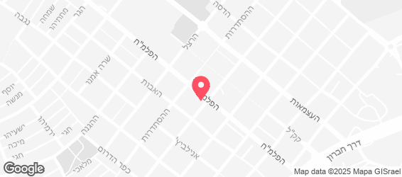 בית החצ'אפורי - מפה