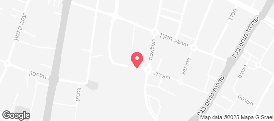 מסעדת אביב - מפה