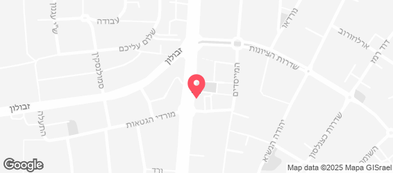 חמסה בורגר - מפה
