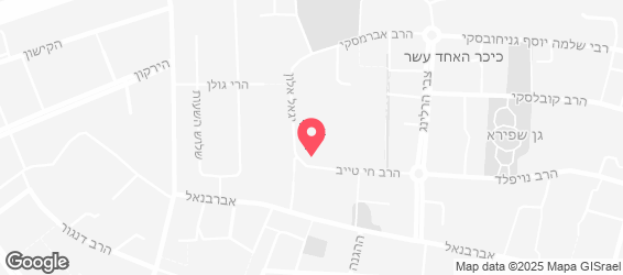 שניצל חיים - מפה