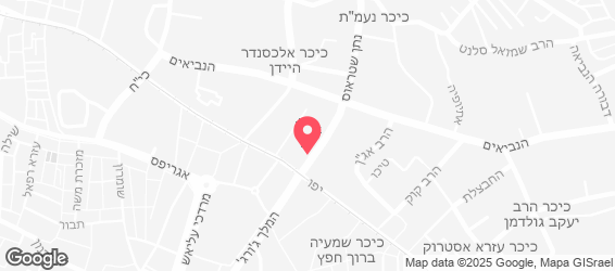 פיצה פפידו - מפה