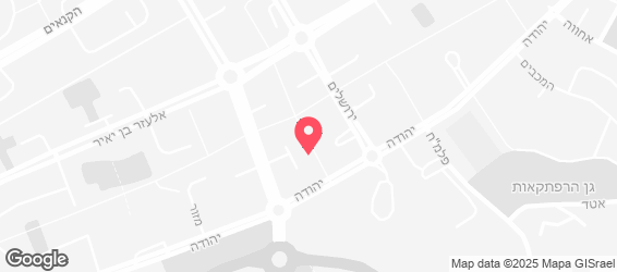 שווארמה מצדה - מפה