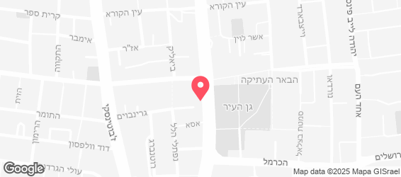Hamsa Smash Burger ראשון לציון - מפה