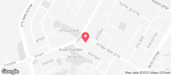 בורגר בלה - מפה