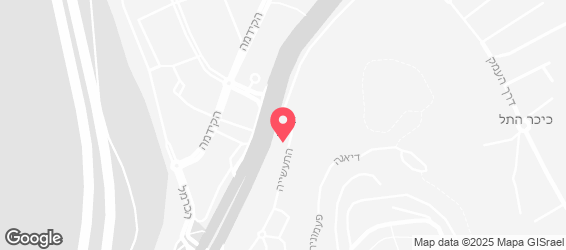 המטבח של דודה סמירה - מפה