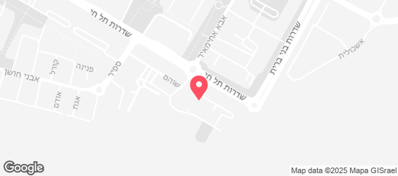 רובן שניצל - מפה