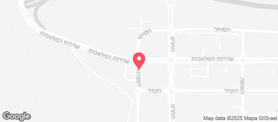 החומוס מאבו גוש - מפה