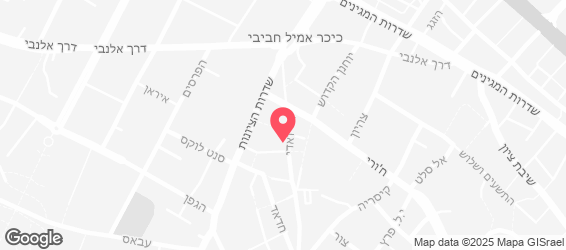 פלאפל הזקנים נג'לה - מפה