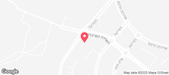בן שווארמה לגריל בר - מפה
