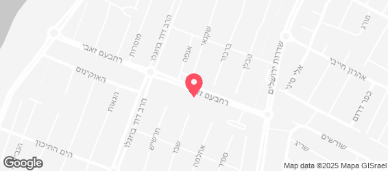 ריבר אשקלון - מפה