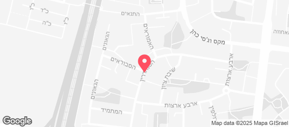 באבא עוף - מפה