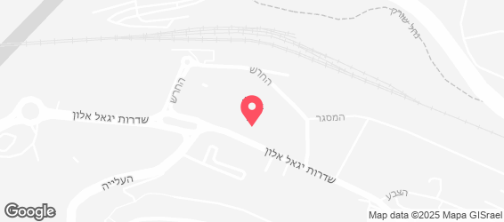 אצה - סושי בר - מפה