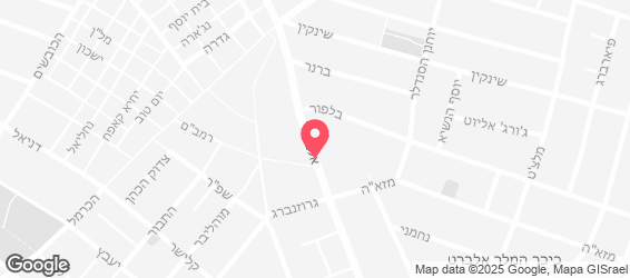 אלנבי 12 - מפה