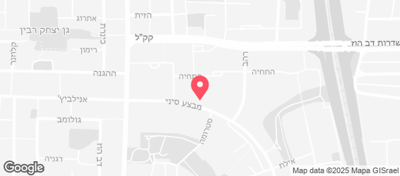 שווארמה סיני - מפה