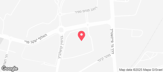 בעל השדה - בית קפה - מפה