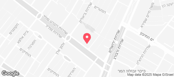 מאמא פיצה קרית ים - מפה