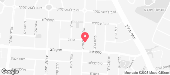 קפה לילו - מפה
