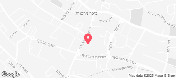 דוריה פטיסרי - מפה