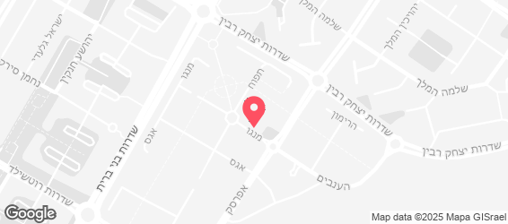 שווארמה טייב - מפה