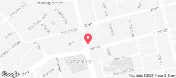 הנסיך של הסביח - מפה