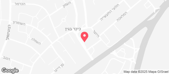 גלידרית מולי - מפה