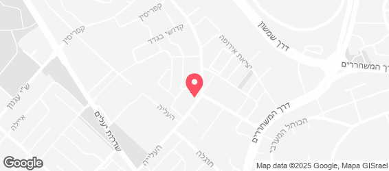 סימו בפיתה - מפה