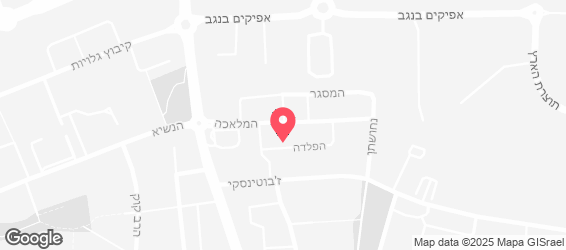 על המנגל - מפה