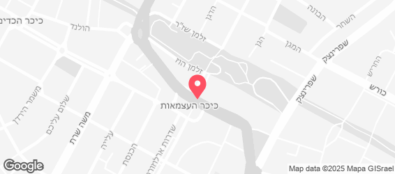 האוכל של ליאורה - מפה