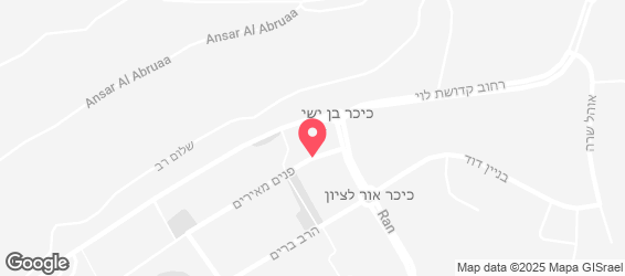 היימיש סושי - מפה