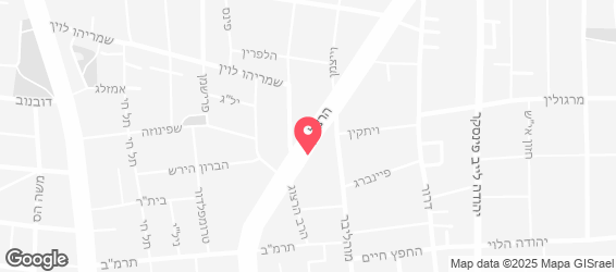 המעורב המעורבב - מפה