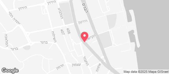 פסטה אקספרס - מפה