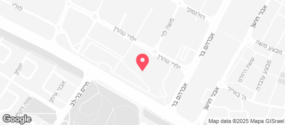 פריז טקסס  ראשון לציון - מפה