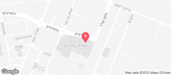 פריז טקסס - מפה