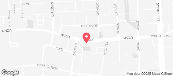 גיא בורגר - מפה